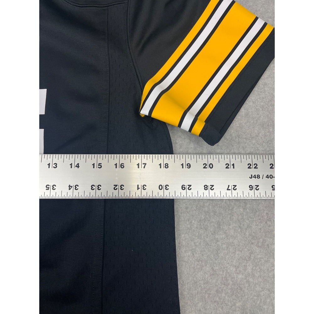 University Of Iowa Hawkeyes Football Jersey Youth L Black Yellow Nike #14 - Picture 5 of 9
